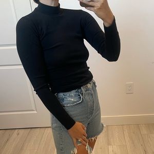 Babaton Mock Neck Long Sleeve